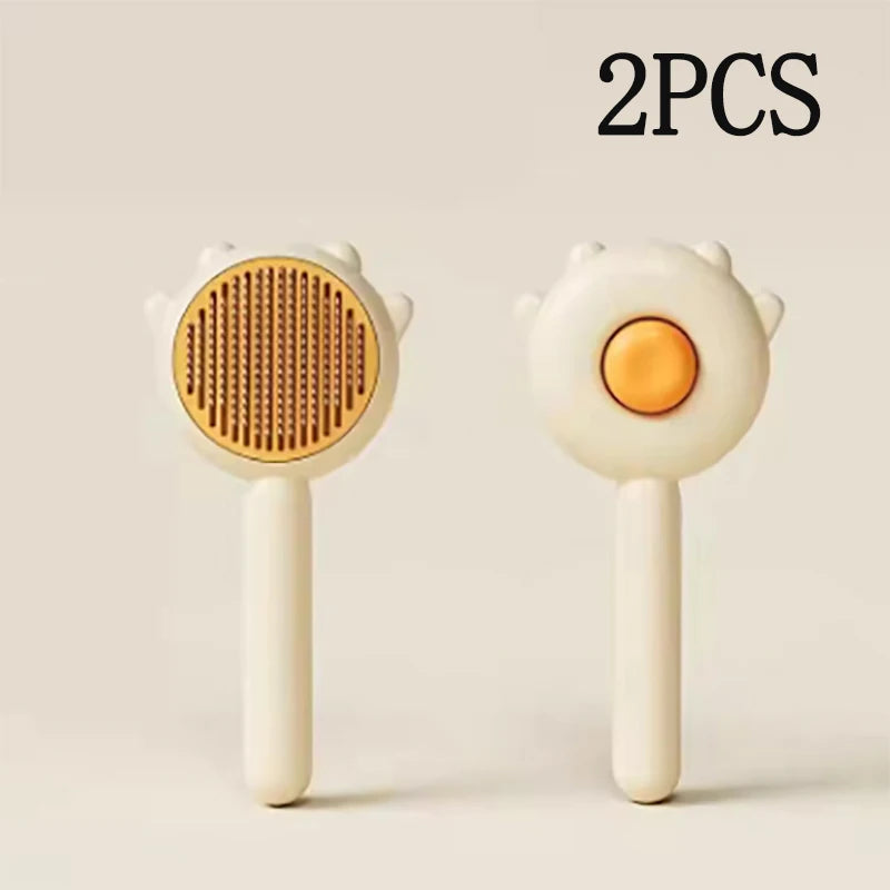 Pet grooming needle brush magic massage comb
