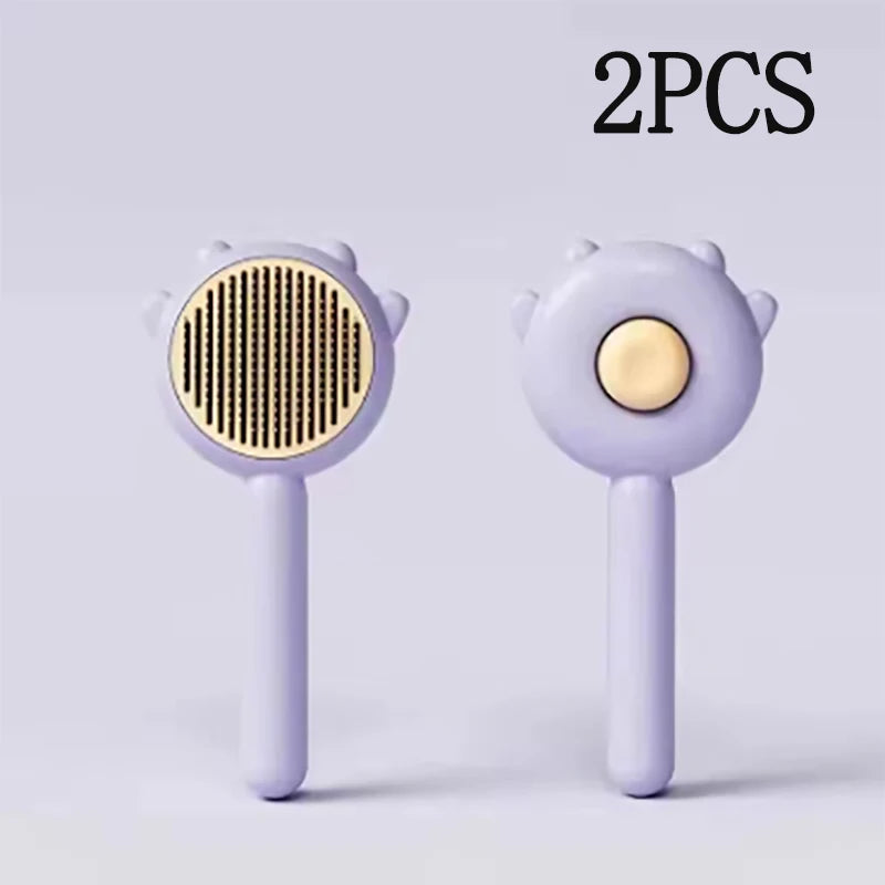 Pet grooming needle brush magic massage comb