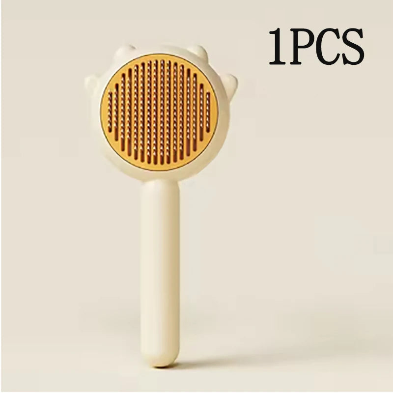 Pet grooming needle brush magic massage comb