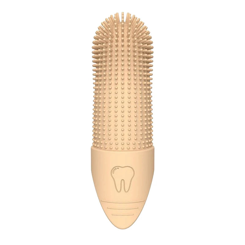 Super Soft 360° Pet Finger Toothbrush – Dog & Cat Dental Care